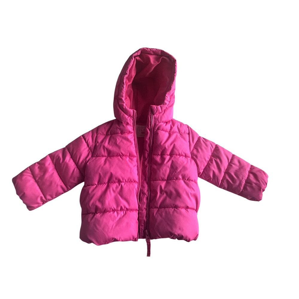Puff Jacket Pink‎ Toddler Girl's 18-24 m